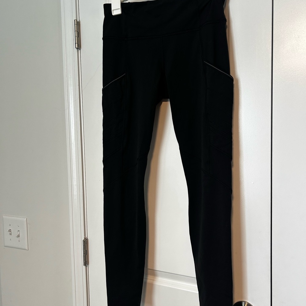 lululemon athletica Midnight Black Leggings